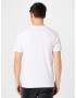 JACK & JONES Tricou alb - Pled.ro