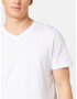 JACK & JONES Tricou alb - Pled.ro