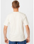 JACK & JONES Tricou alb natural - Pled.ro