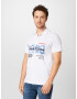 JACK & JONES Tricou albastru / albastru noapte / roșu / alb - Pled.ro