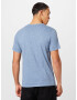 JACK & JONES Tricou albastru amestec - Pled.ro