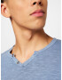 JACK & JONES Tricou albastru amestec - Pled.ro