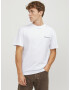 JACK & JONES Tricou albastru deschis / portocaliu / alb - Pled.ro