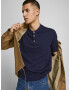 JACK & JONES Tricou albastru marin - Pled.ro