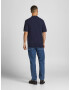 JACK & JONES Tricou albastru marin - Pled.ro