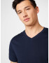 JACK & JONES Tricou albastru marin - Pled.ro