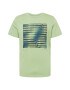 JACK & JONES Tricou albastru marin / galben / verde mentă - Pled.ro