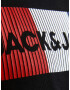 JACK & JONES Tricou albastru marin / roșu / negru / alb - Pled.ro