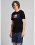 JACK & JONES Tricou albastru marin / roșu / negru / alb - Pled.ro