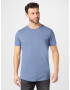 JACK & JONES Tricou albastru porumbel - Pled.ro