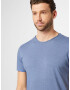 JACK & JONES Tricou albastru porumbel - Pled.ro