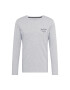 JACK & JONES Tricou 'ANDY' bleumarin / gri amestecat / alb - Pled.ro