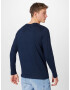 JACK & JONES Tricou 'ANDY' bleumarin / roșu / alb murdar - Pled.ro