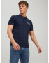 JACK & JONES Tricou 'Archie' bleumarin / alb - Pled.ro