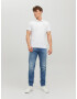 JACK & JONES Tricou 'Archie' bleumarin / roșu / alb - Pled.ro