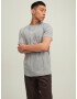 JACK & JONES Tricou 'Archie' gri amestecat / roșu / alb - Pled.ro