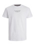 JACK & JONES Tricou 'Archie' negru / alb - Pled.ro