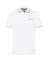 JACK & JONES Tricou 'ASTON' bleumarin / roșu / alb - Pled.ro