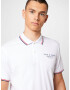 JACK & JONES Tricou 'ASTON' bleumarin / roșu / alb - Pled.ro