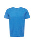 JACK & JONES Tricou azuriu - Pled.ro