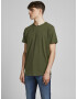 JACK & JONES Tricou 'Basher' verde închis - Pled.ro