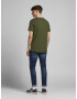 JACK & JONES Tricou 'Basher' verde închis - Pled.ro