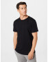 JACK & JONES Tricou 'Basher' negru - Pled.ro