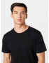 JACK & JONES Tricou 'Basher' negru - Pled.ro