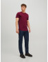 JACK & JONES Tricou 'BASHER' roșu-violet - Pled.ro