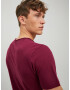 JACK & JONES Tricou 'BASHER' roșu-violet - Pled.ro