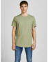 JACK & JONES Tricou 'Basher' verde pastel - Pled.ro