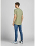 JACK & JONES Tricou 'Basher' verde pastel - Pled.ro