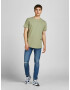 JACK & JONES Tricou 'Basher' verde pastel - Pled.ro