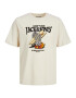 JACK & JONES Tricou 'Beachbone' bej / galben / portocaliu / negru - Pled.ro