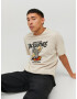 JACK & JONES Tricou 'Beachbone' bej / galben / portocaliu / negru - Pled.ro