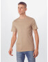 JACK & JONES Tricou bej - Pled.ro