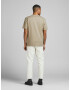 JACK & JONES Tricou bej - Pled.ro