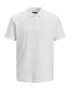 JACK & JONES Tricou 'BLALOUI' alb - Pled.ro