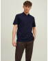 JACK & JONES Tricou 'BLALOUI' bleumarin - Pled.ro