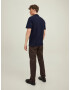 JACK & JONES Tricou 'BLALOUI' bleumarin - Pled.ro