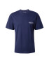 JACK & JONES Tricou bleumarin / alb - Pled.ro