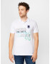 JACK & JONES Tricou bleumarin / albastru deschis / verde jad / alb - Pled.ro