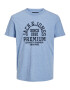 JACK & JONES Tricou bleumarin / albastru fumuriu - Pled.ro