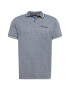 JACK & JONES Tricou bleumarin / corai / alb - Pled.ro