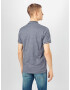 JACK & JONES Tricou bleumarin / corai / alb - Pled.ro