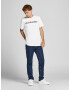 JACK & JONES Tricou bleumarin / roșu / negru / alb - Pled.ro