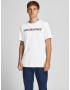 JACK & JONES Tricou bleumarin / roșu / negru / alb - Pled.ro