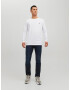 JACK & JONES Tricou bleumarin / roz / alb - Pled.ro