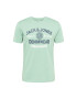 JACK & JONES Tricou bleumarin / verde mentă / alb - Pled.ro