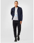 JACK & JONES Tricou 'BOOSTER' albastru deschis / gri deschis / negru / alb - Pled.ro